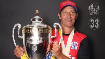 Pedro Troglio: Exentrenador de Universitario es tricampeón de Honduras con el Olimpia