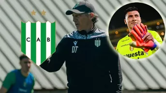 Pedro Troglio explicó por qué Diego Romero no jugó en Banfield