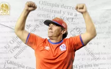Pedro Troglio: Olimpia de Honduras anunció la vuelta del DT argentino - Noticias de pedro aquino