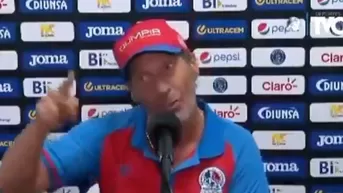 Pedro Troglio pidió perdón a los hinchas y directivos del Olimpia por su reacción en conferencia