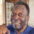 Pelé comparte su nueva imagen para tranquilizar a seguidores 