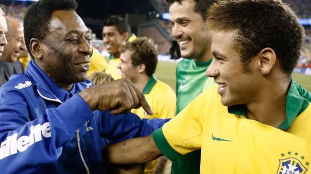 Pelé criticó duramente a Neymar pese a calificarlo de &quot;buen jugador&quot;