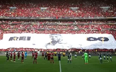 Emotivo homenaje a Pelé en la Supercopa de Brasil entre Palmeiras y Flamengo - Noticias de marcos lópez