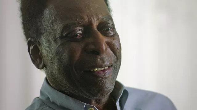 Pelé fue internado en un hospital de Sao Paulo