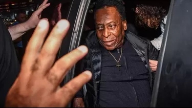 El estado de salud de Pelé es delicado y se aguarda con esperanza su mejoría. | Foto: AFP