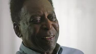 Pelé tiene 81 años. | Foto: AFP