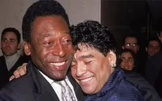 Pelé recuerda a Maradona de manera muy emotiva a un año de su muerte - Noticias de diego-forlan