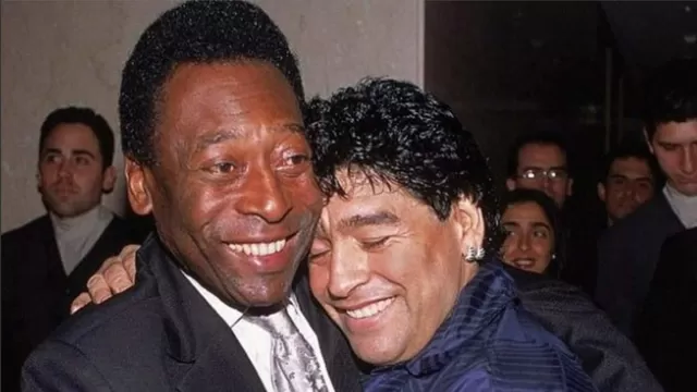 Pelé recuerda a Maradona de manera muy emotiva a un año de su muerte