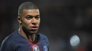 Mbapp&amp;eacute; gan&amp;oacute; el Mundial Rusia 2018 a los 19 a&amp;ntilde;os. | Foto: AFP