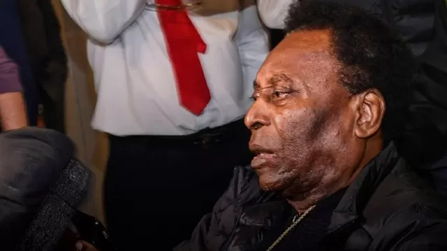 Pelé de 79 años se encuentra en reposo en su casa. | Foto: Twitter