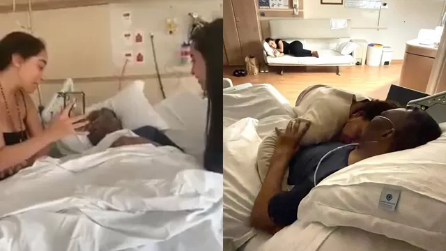 Conmovedor video de Pelé: &#39;O Rei&#39; está rodeado por su familia en el hospital