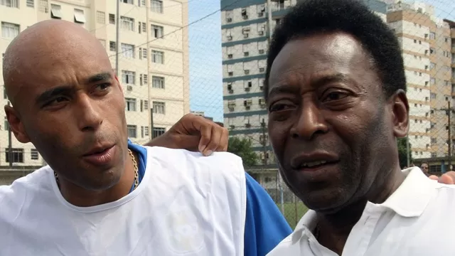 Se difundió en redes este video de Pelé en el hospital. | Foto: AFP