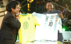 Con Maradona y Pelé: El once de leyenda de las Copas del Mundo - Noticias de pele