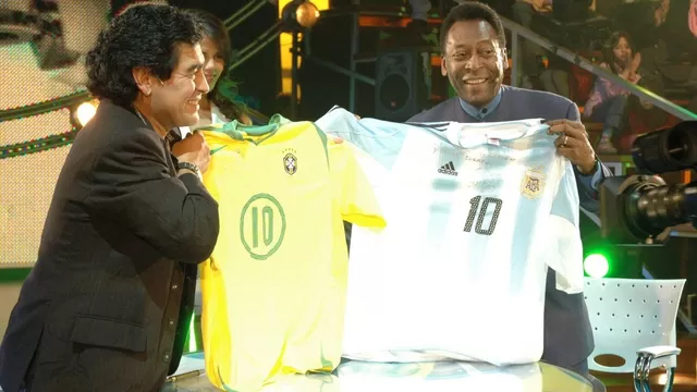 Con Maradona y Pelé: El once de leyenda de las Copas del Mundo
