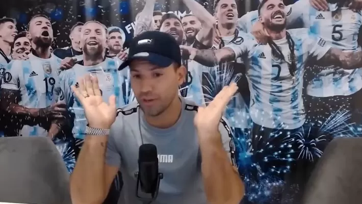 La pelea continua: 'Kun' Aguero revela audio de Canelo Álvarez