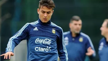 Paulo Dybala está convocado para la selección olímpica. Paulo Dybala está convocado para la selección olímpica.