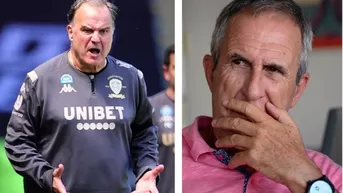 Pelusso le 'pegó' a Bielsa: "Se habla del Leeds como si fuera campeón campeón del mundo"