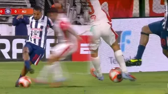 Peña y el tremendo lujo que hizo en el Alianza vs Independiente