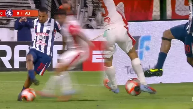 Sergio Peña se lució con tremendo lujo en el partido amistoso entre Alianza Lima vs Independiente / ESPN