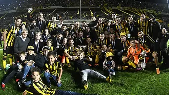 Peñarol se consagró campeón de Uruguay gracias a gol de 'Maxi' Rodríguez