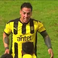 Peñarol vs. Sporting Cristal: Trindade puso el 1-0 para el carbonero y sentencia la serie