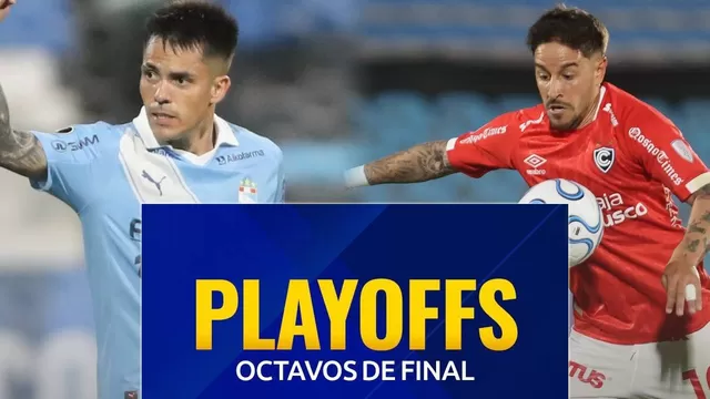 Playoffs de la Copa Sudamericana: Confirmados los rivales para Sporting Cristal y Cienciano. | Foto: X de @Sudamericana