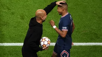 Guardiola afirmó que el City no buscará el fichaje de Mbappé