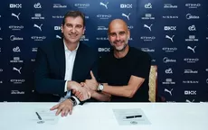 Pep Guardiola amplió contrato con el Manchester City hasta 2025 - Noticias de liga-naciones