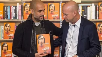 Pep Guardiola: "Creía que sabía de fútbol hasta que conocí a Cruyff" 