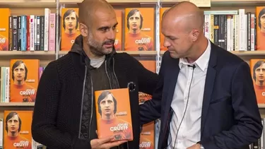 Pep Guardiola: &quot;Creía que sabía de fútbol hasta que conocí a Cruyff&quot; 