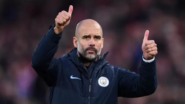 Pep Guardiola, elegido 'Entrenador del Mes' en la Premier League