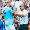 Pep Guardiola: &quot;A esta edad, nadie puede competir con Haaland&quot;