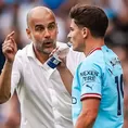 Pep Guardiola llenó de elogios a Julián Álvarez en la previa del City vs. Sevilla