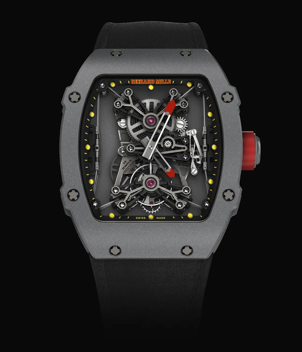 Este es el reloj Richard Mille 27-01. | Fuente: www.richardmille.com 