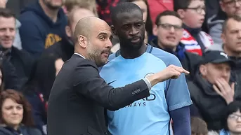 Pep Guardiola negó ser racista, tras acusaciones de su exjugador Yaya Touré