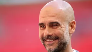 Guardiola no titubeó al responder si estaría dispuesto en volver algún día al banquilla azulgrana. | Foto: AFP