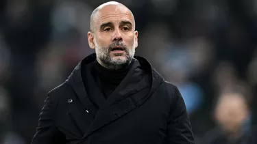 Pep Guardiola, entrenador de 53 años. | Foto: AFP