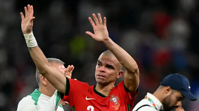 Pepe anuncia su retiro del fútbol a sus 41 años. | Foto: AFP