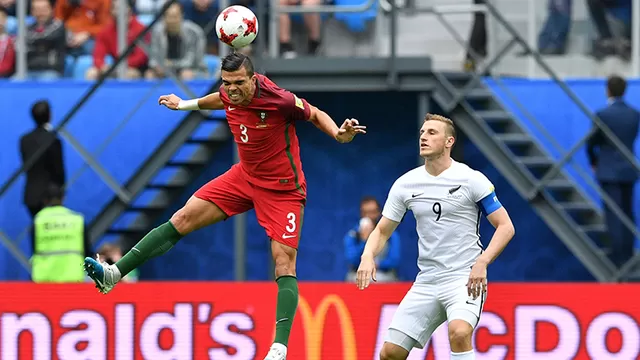 Portugal gan&amp;oacute; 4-0 a Nueva Zelanda. (Foto: AFP)