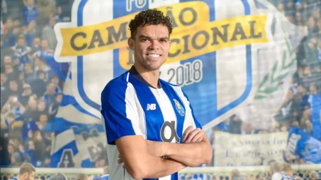 Pepe tiene 35 años | Foto: Porto.