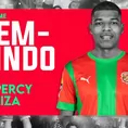 Percy Liza es anunciado como flamante fichaje del Marítimo de Portugal