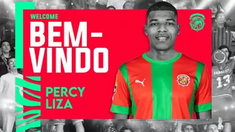 Percy Liza es anunciado como flamante fichaje del Marítimo de Portugal