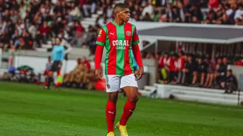 Percy Liza: Marítimo de Portugal rescindió contrato del peruano