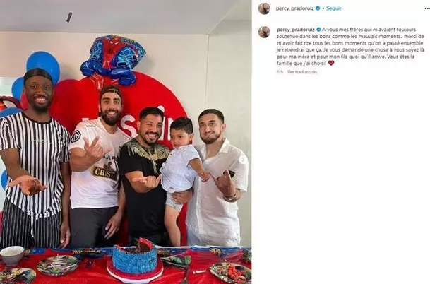 Percy Prado dejó alarmantes mensajes en su cuenta de Instagram. | Fuente: @percy_pradoruiz