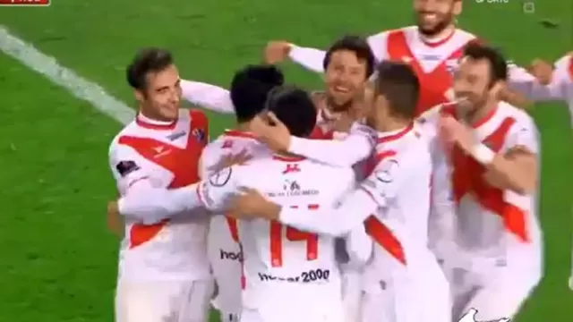 Perdían 8-0 y celebraron el descuento como si fuera el gol del triunfo