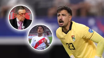 Periodista boliviano criticó a Viscarra por el gol de Guerrero