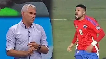 Periodista chileno apuntó a Ureña: "Rarísimo y jugó muy discreto"