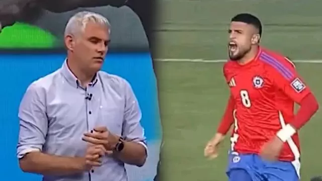 Periodista chileno soltó dura crítica por presencia de Rodrigo Ureña en derrota ante Bolivia / TNT Sports