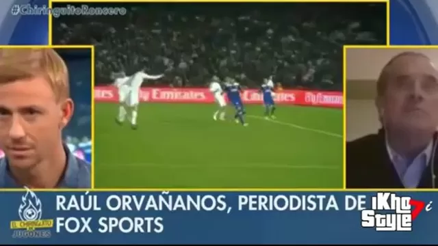 Periodista mexicano llamó "payaso" a CR7 por rabona y Guti le respondió