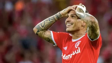 Paolo Guerrero. Foto: AFP